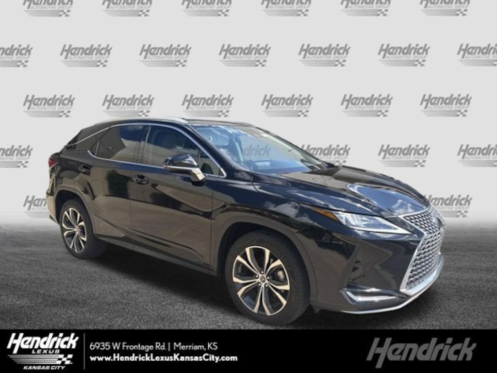 Certified 2021 Lexus RX 350 SUV