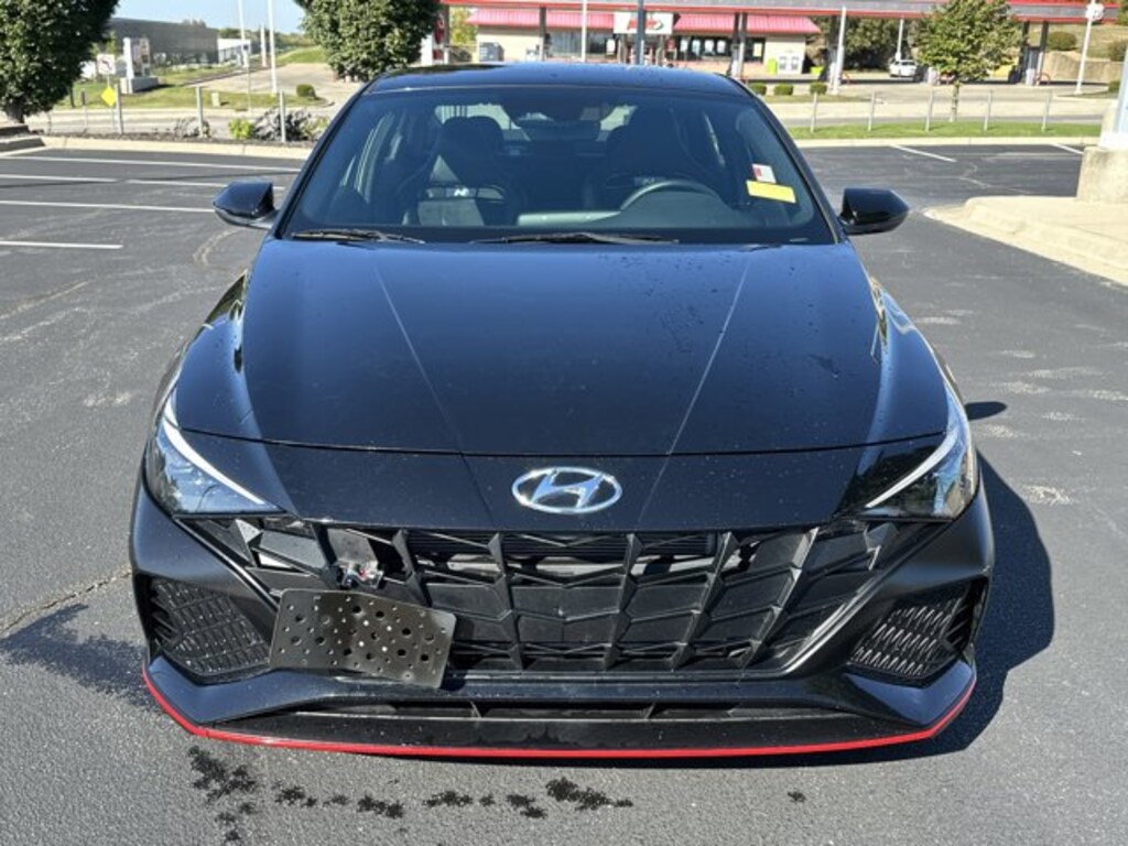 Used 2023 Hyundai Elantra N Sedan