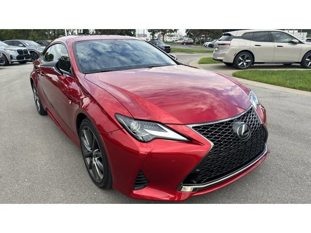 Used 2020 Lexus RC 300 F SPORT with VIN JTHGA5BC7L5010708 for sale in Kansas City