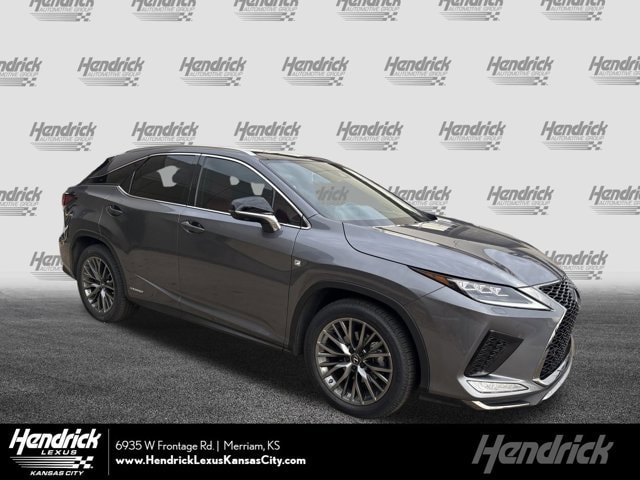 2022 Lexus RX Hybrid 450h F SPORT's photo