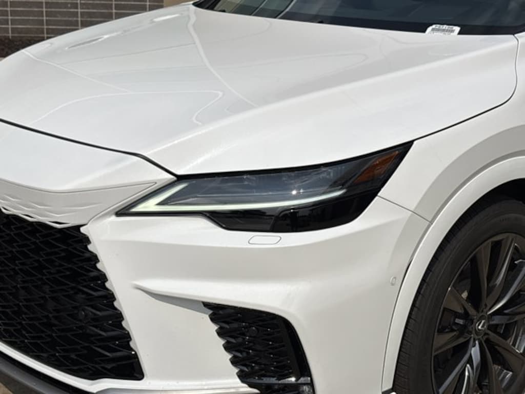 Certified 2024 Lexus RX RX 350 F SPORT Handling SUV