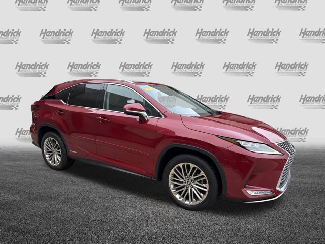 2020 Lexus RX 450h Luxury photo 2