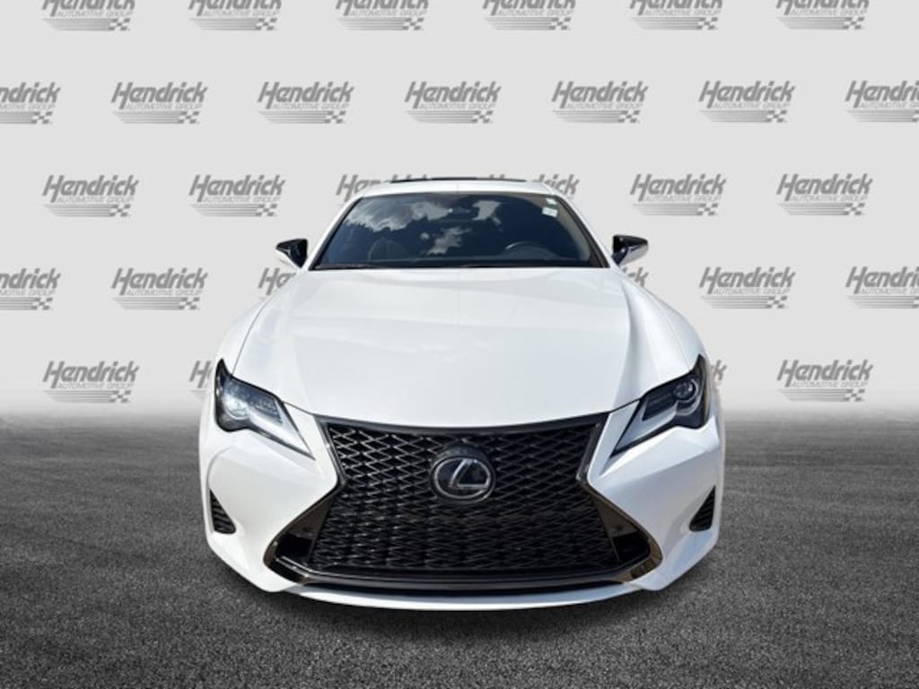 Certified 2022 Lexus RC 350 F SPORT AWD Coupe