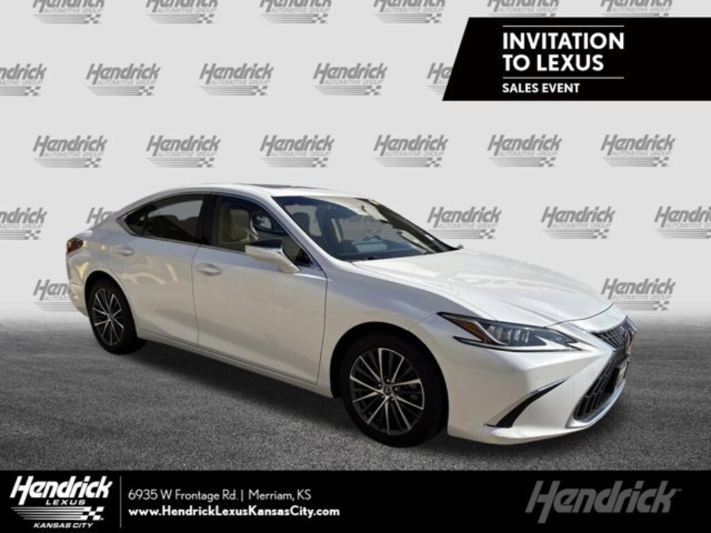 Certified 2022 Lexus ES 250 AWD Sedan