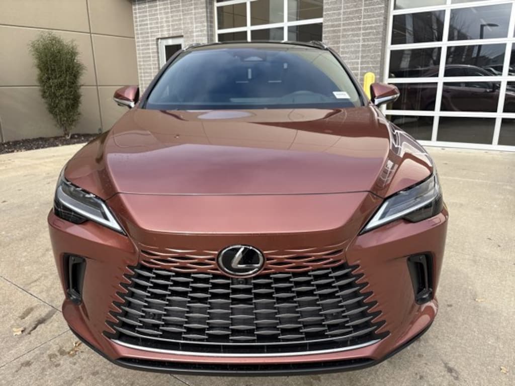 New 2026 Lexus RX 350h LUXURY SUV