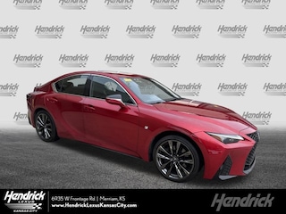 2024 LEXUS IS 350 F SPORT AWD Sedan