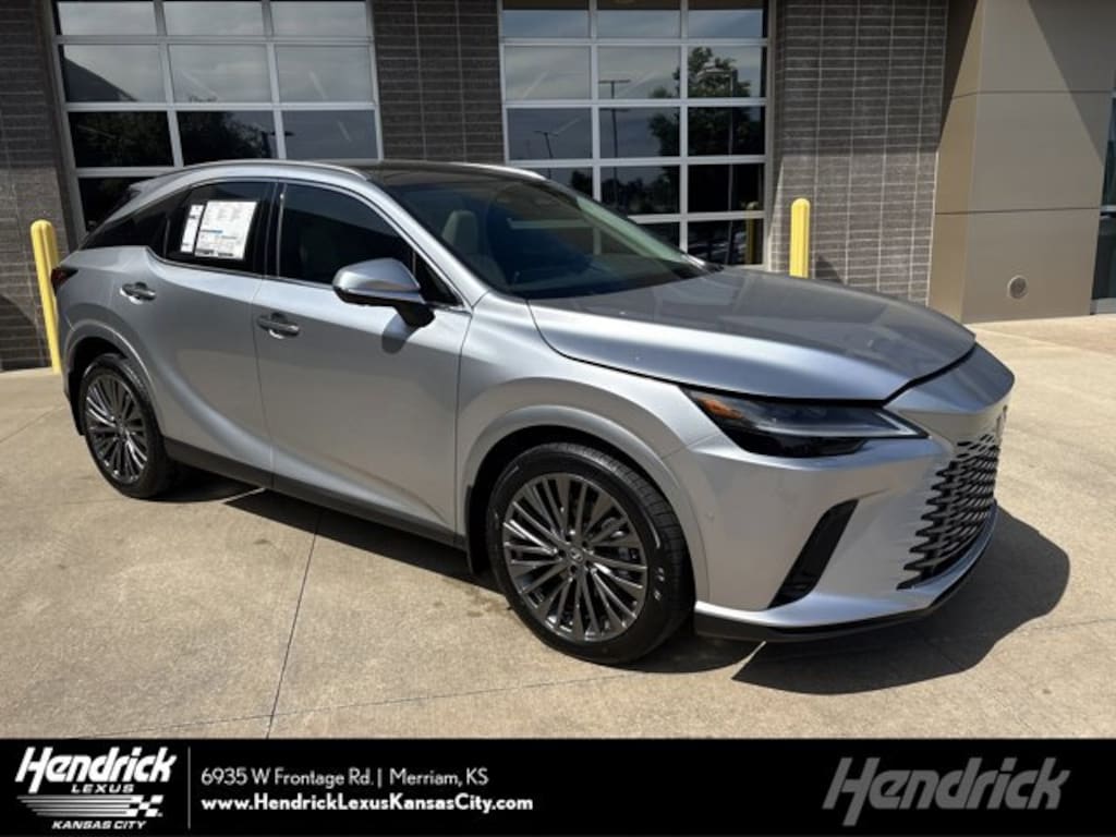 New 2026 Lexus RX 350 LUXURY SUV