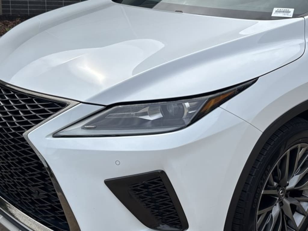 Used 2020 Lexus RX RX 450h F SPORT Performance SUV