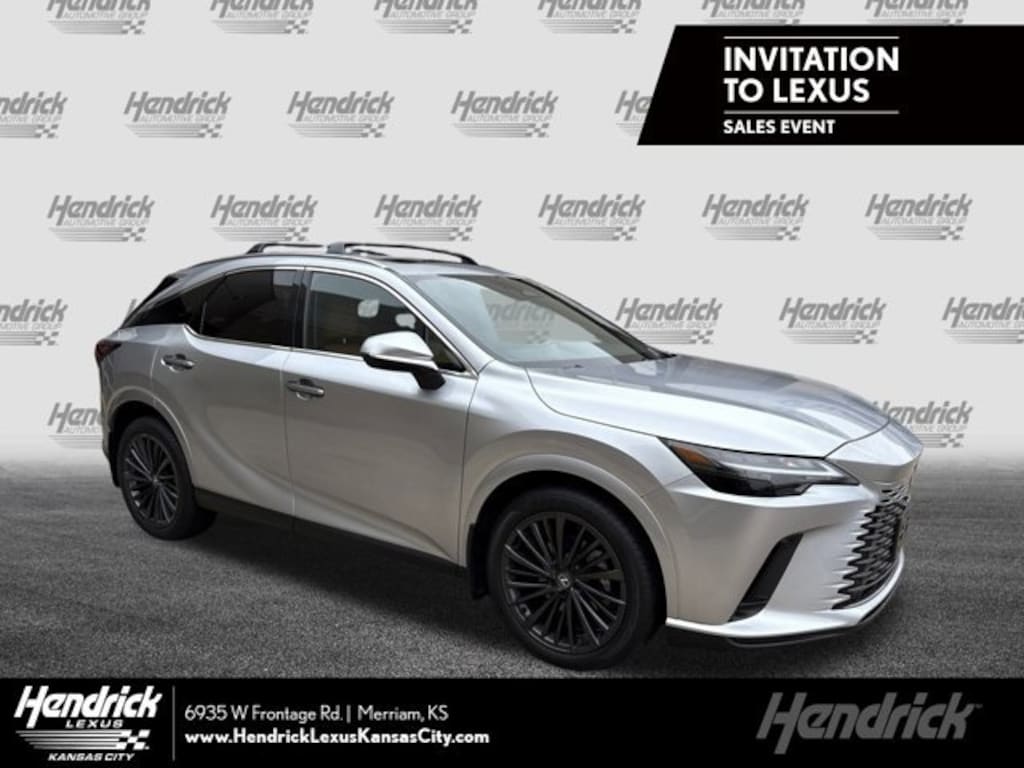 Certified 2025 Lexus RX 350 PREMIUM SUV