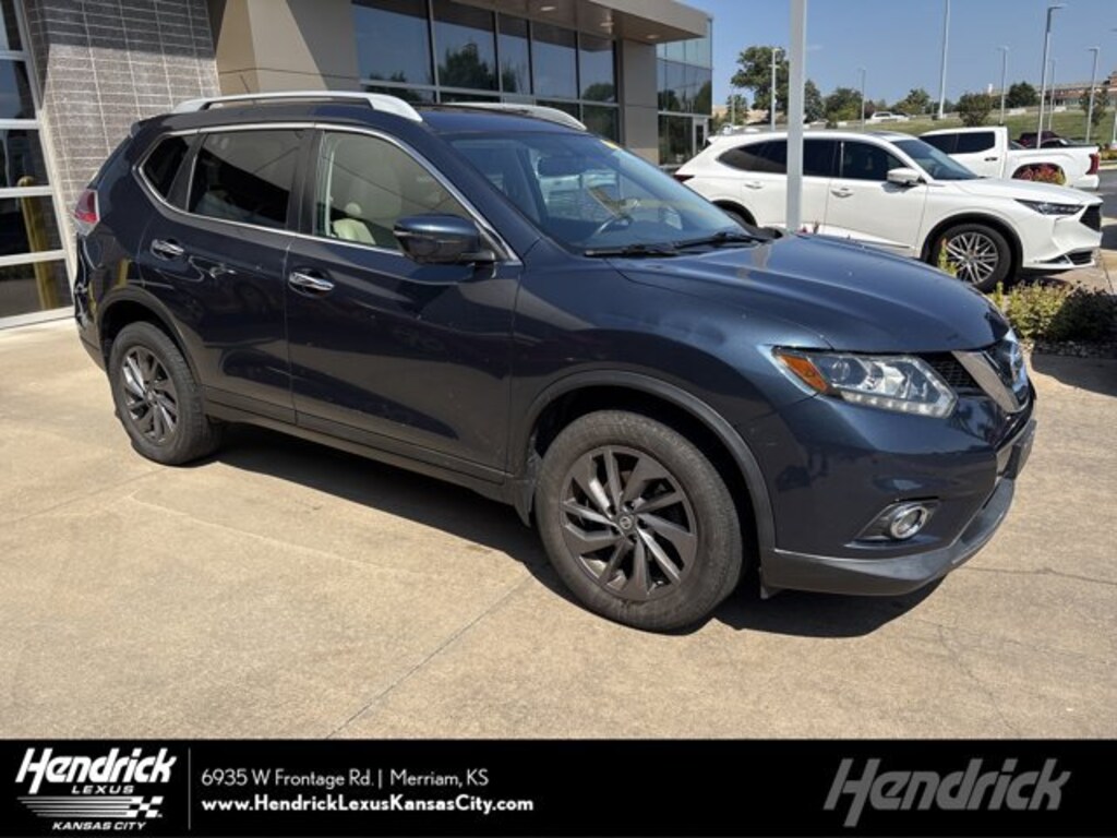 Used 2016 Nissan Rogue SL SUV