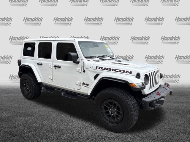 Used 2022 Jeep Wrangler Unlimited Rubicon with VIN 1C4JJXFG7NW188891 for sale in Kansas City
