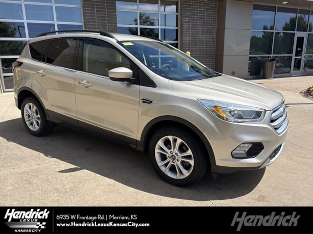 Used 2017 Ford Escape SE SUV