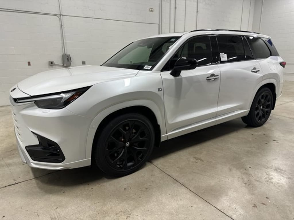 New 2026 Lexus TX TX 350 F SPORT Handling SUV
