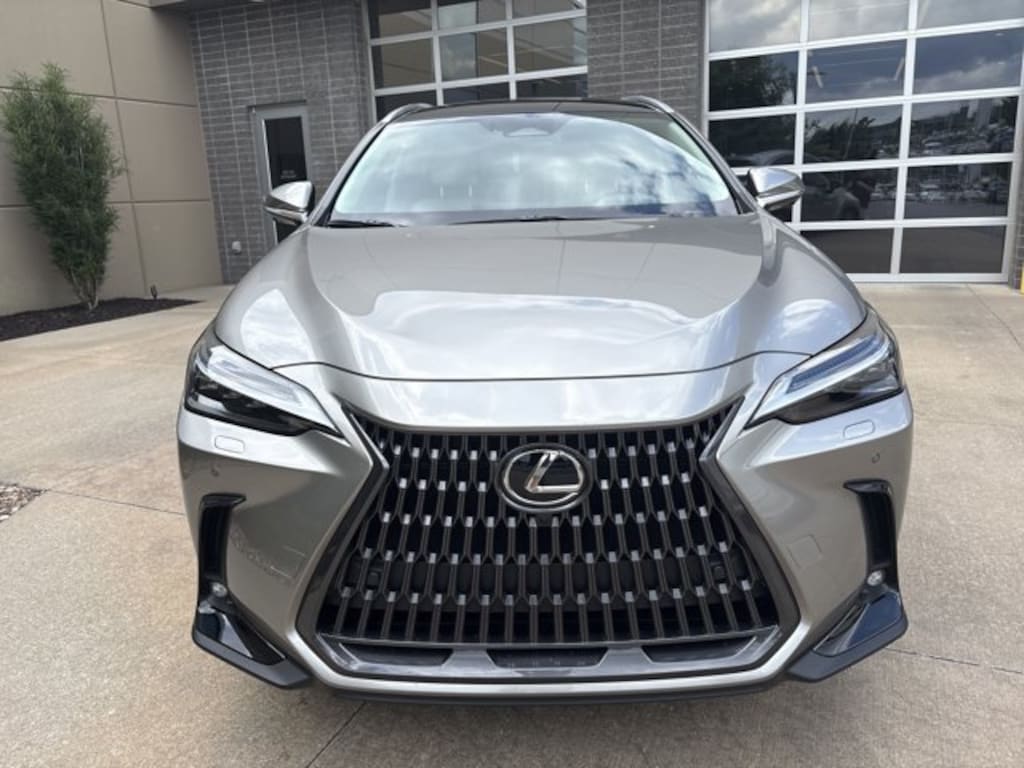 New 2026 Lexus NX NX 350h Luxury SUV