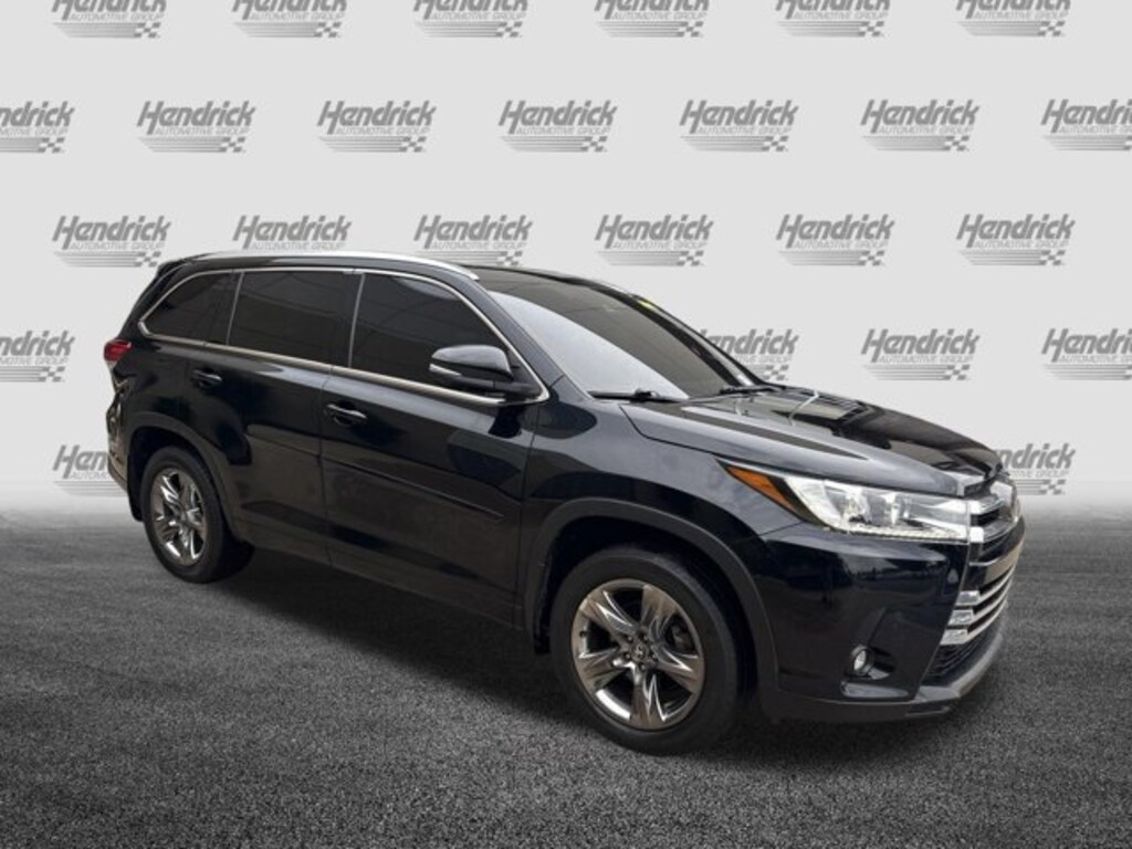 Used 2019 Toyota Highlander Limited Platinum SUV