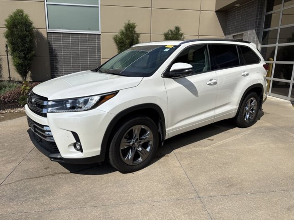 Used 2019 Toyota Highlander Limited Platinum SUV