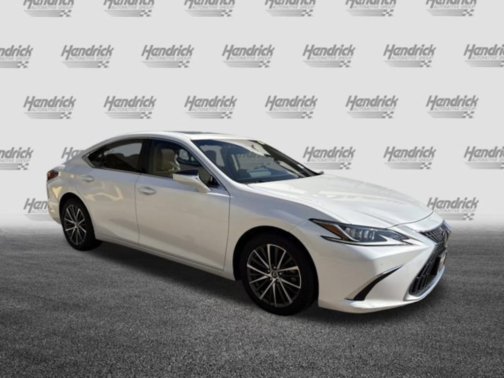Certified 2022 Lexus ES 250 AWD Sedan