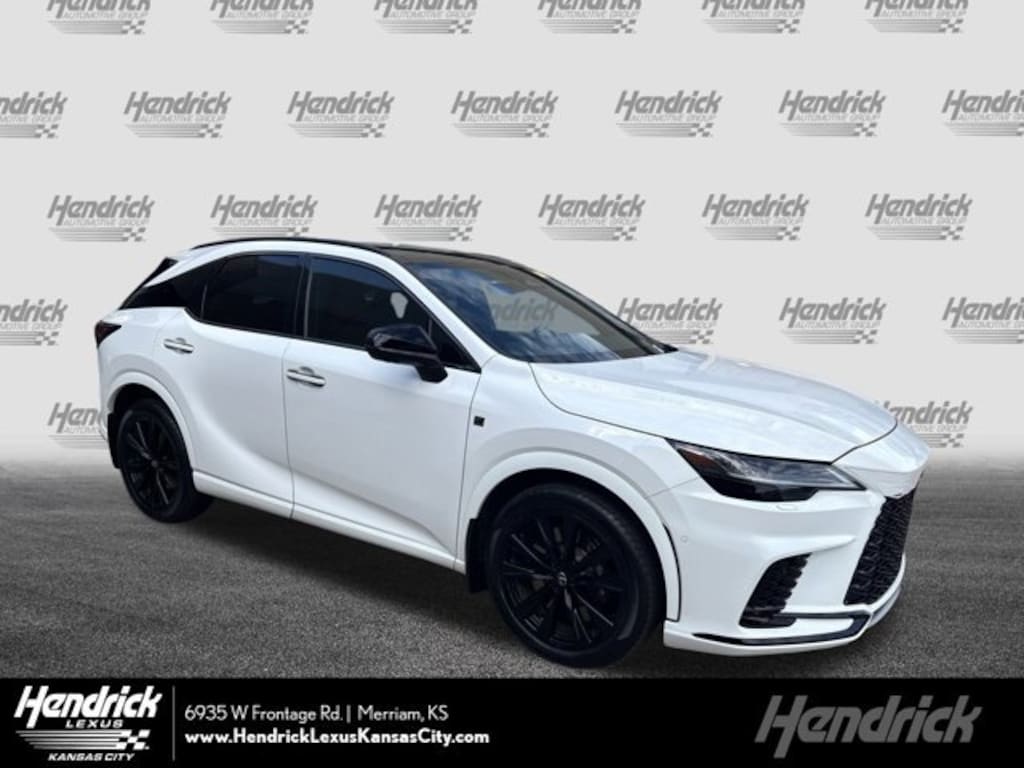 Certified 2023 Lexus RX 500h F SPORT PERFORMANCE AWD SUV