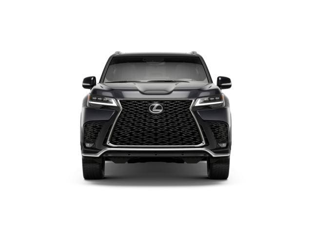LEXUS LX 600 F SPORT HANDLING
