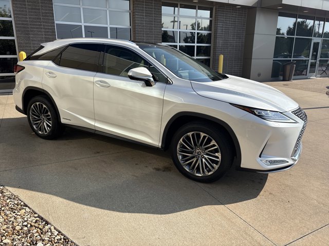 Used 2022 Lexus RX Hybrid 450h with VIN 2T2JGMDA3NC081692 for sale in Kansas City