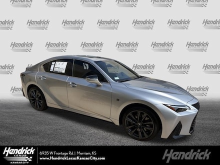 2025 LEXUS IS 350 F SPORT DESIGN AWD Sedan