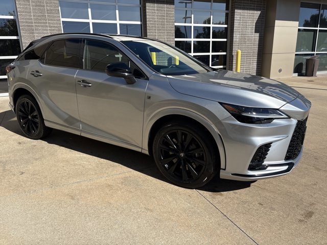 Used 2023 Lexus RX Hybrid 500h with VIN 2T2BCMEA4PC001088 for sale in Kansas City