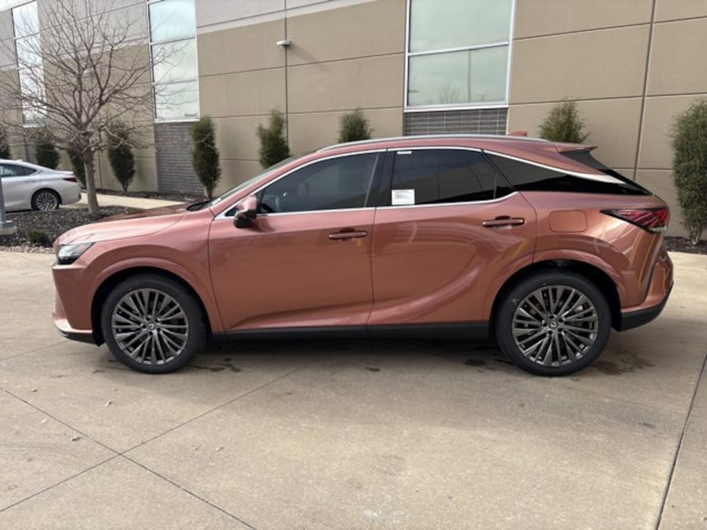 New 2026 Lexus RX 350h LUXURY SUV