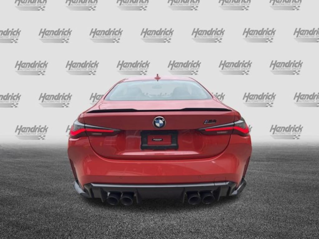 Used 2021 BMW M4 Competition Coupe