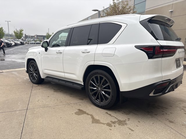 2026 LEXUS LX LX 600 F SPORT Handling photo 5