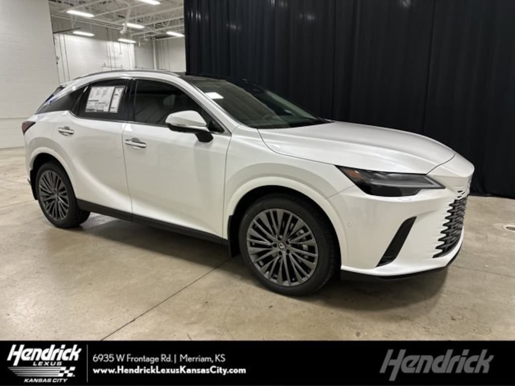 New 2026 Lexus RX 350 LUXURY SUV