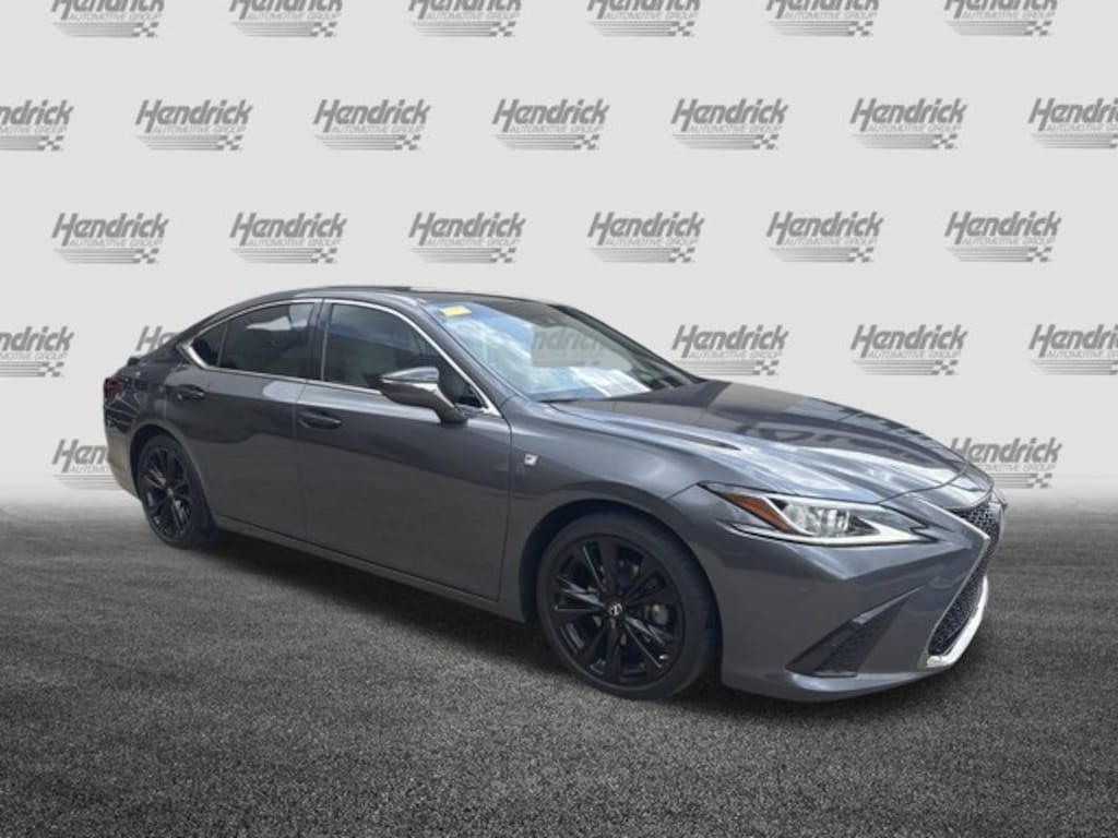 Certified 2023 Lexus ES 350 F SPORT HANDLING Sedan