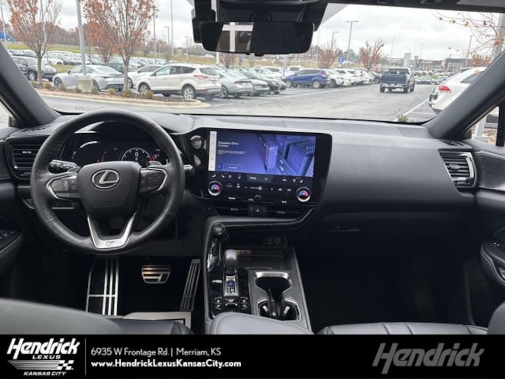 Used 2025 Lexus NX NX 350 F SPORT Handling SUV