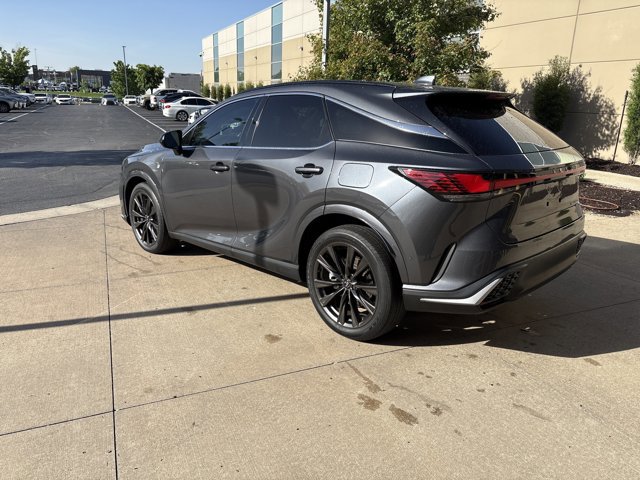 2024 LEXUS RX RX 350 F SPORT Handling photo 5