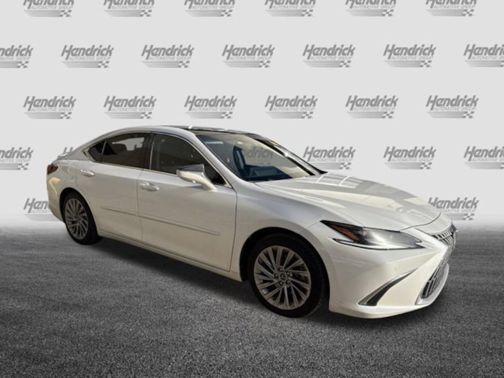Certified 2023 Lexus ES 350 ULTRA LUXURY Sedan