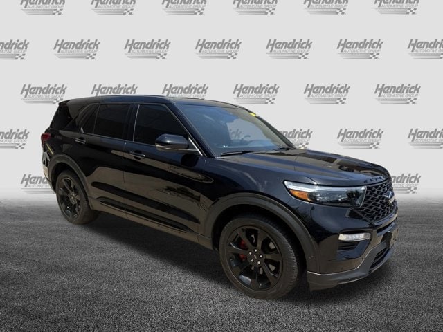 Used 2021 Ford Explorer ST with VIN 1FM5K8GC4MGB59983 for sale in Kansas City