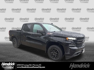 2021 Chevrolet Silverado 1500 LT Truck Crew Cab