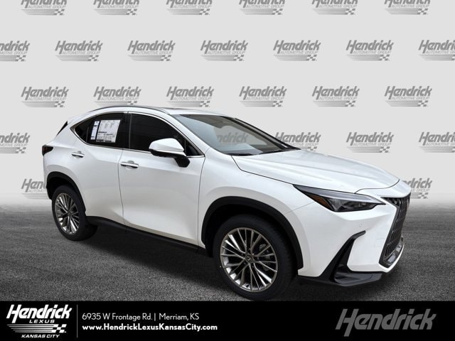 2026 Lexus NX 350's photo