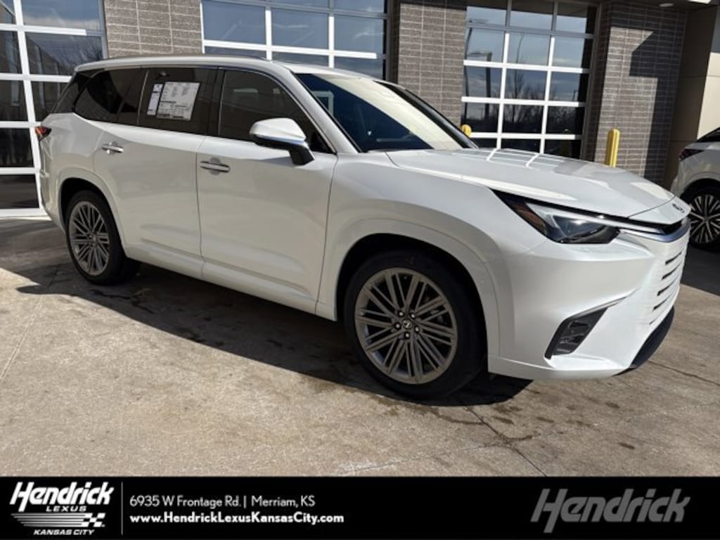 New 2026 Lexus TX 350 LUXURY AWD SUV
