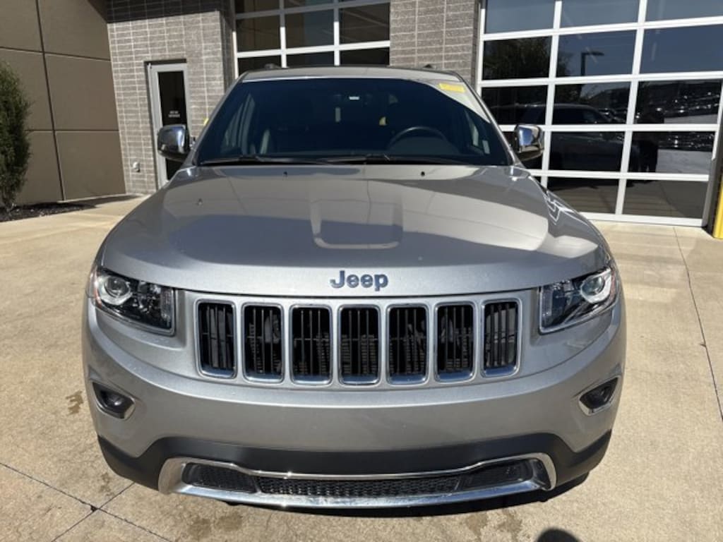 Used 2015 Jeep Grand Cherokee Limited SUV