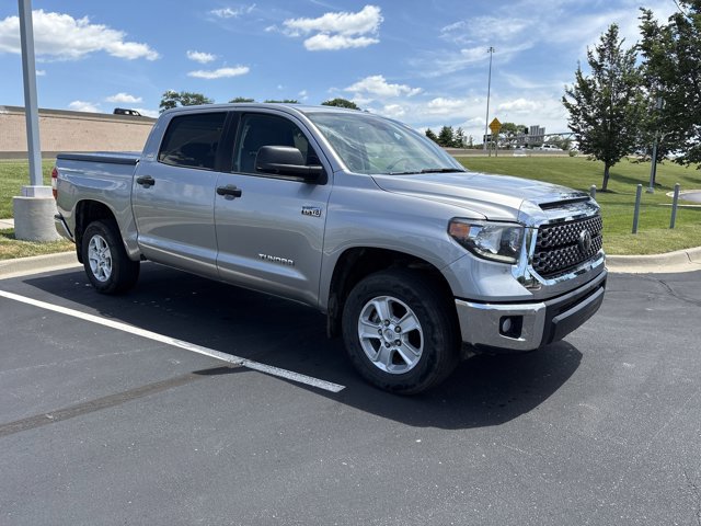 Used 2020 Toyota Tundra SR5 with VIN 5TFDY5F17LX938791 for sale in Kansas City