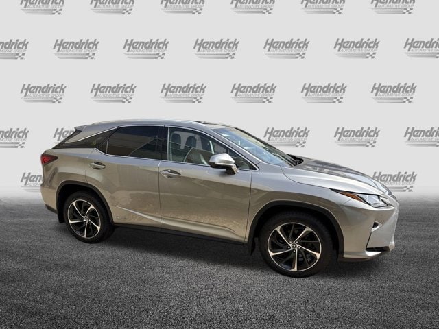 Used 2018 Lexus RX 450h with VIN 2T2BGMCA5JC021459 for sale in Kansas City