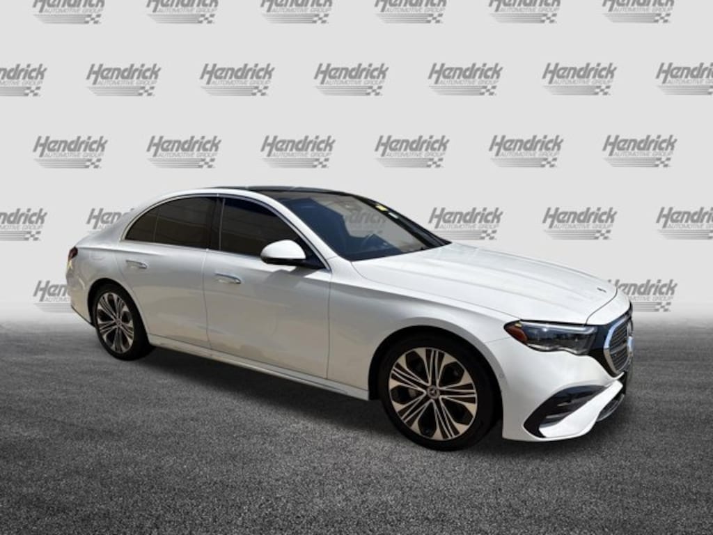 Used 2025 Mercedes-Benz E-Class E 350 Sedan