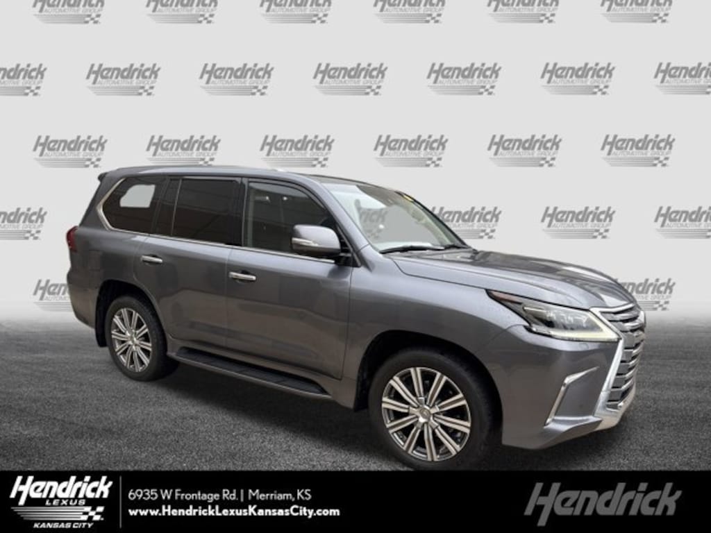 Used 2017 Lexus LX LX 570 SUV
