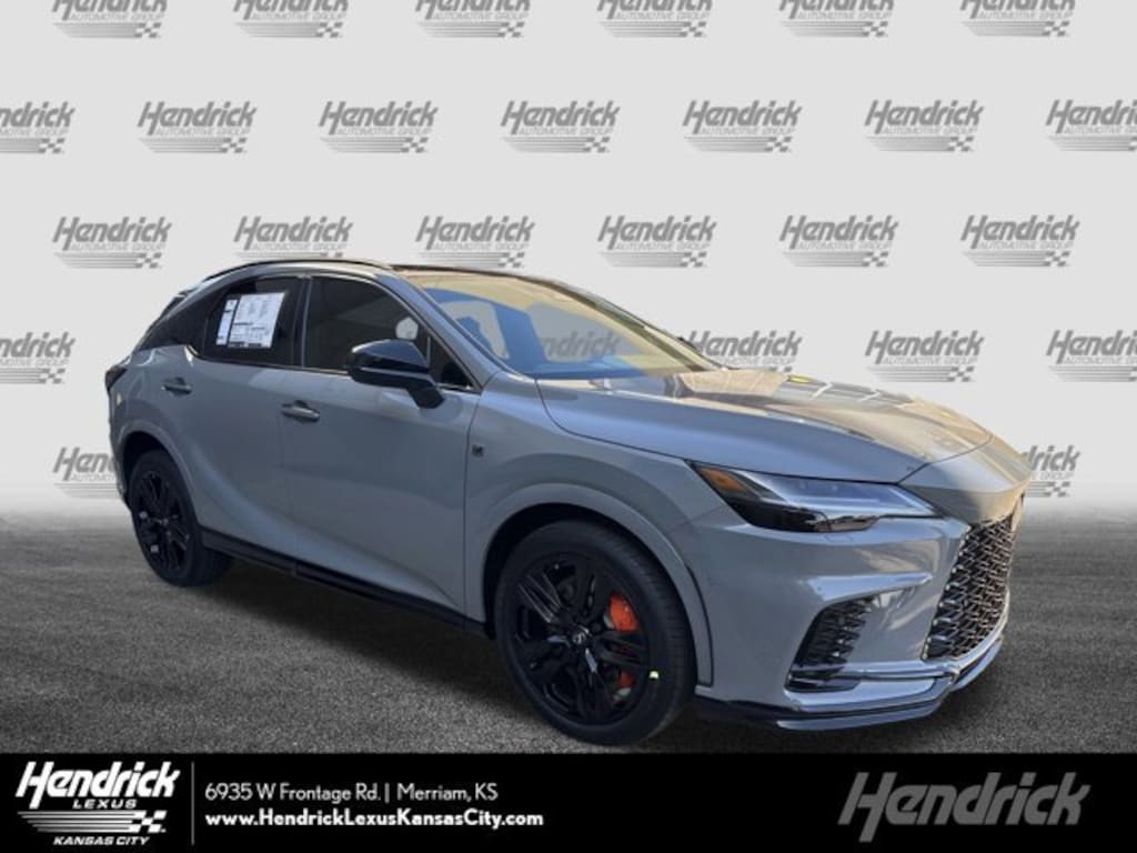 New 2025 Lexus RX RX 500h F SPORT Performance SUV