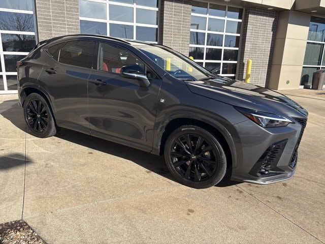 Used 2022 Lexus NX 350 with VIN JTJKGCEZ4N2002095 for sale in Kansas City