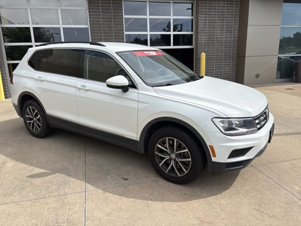 Used 2020 Volkswagen Tiguan SE SUV