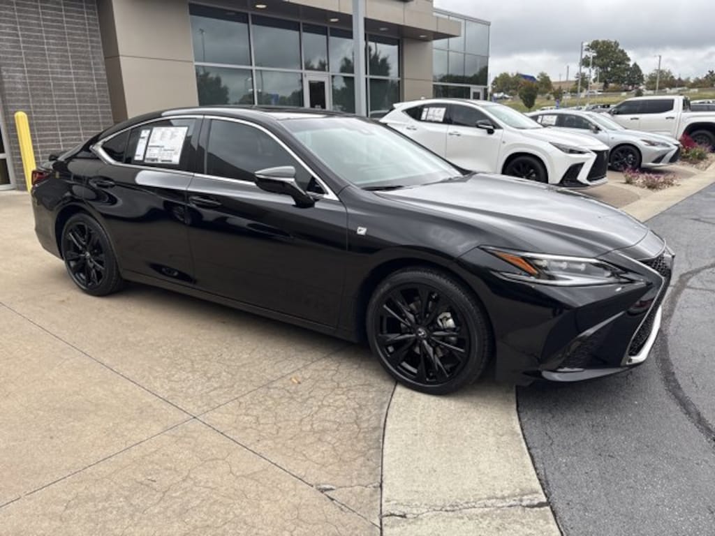 New 2025 Lexus ES ES 350 F SPORT Handling Sedan