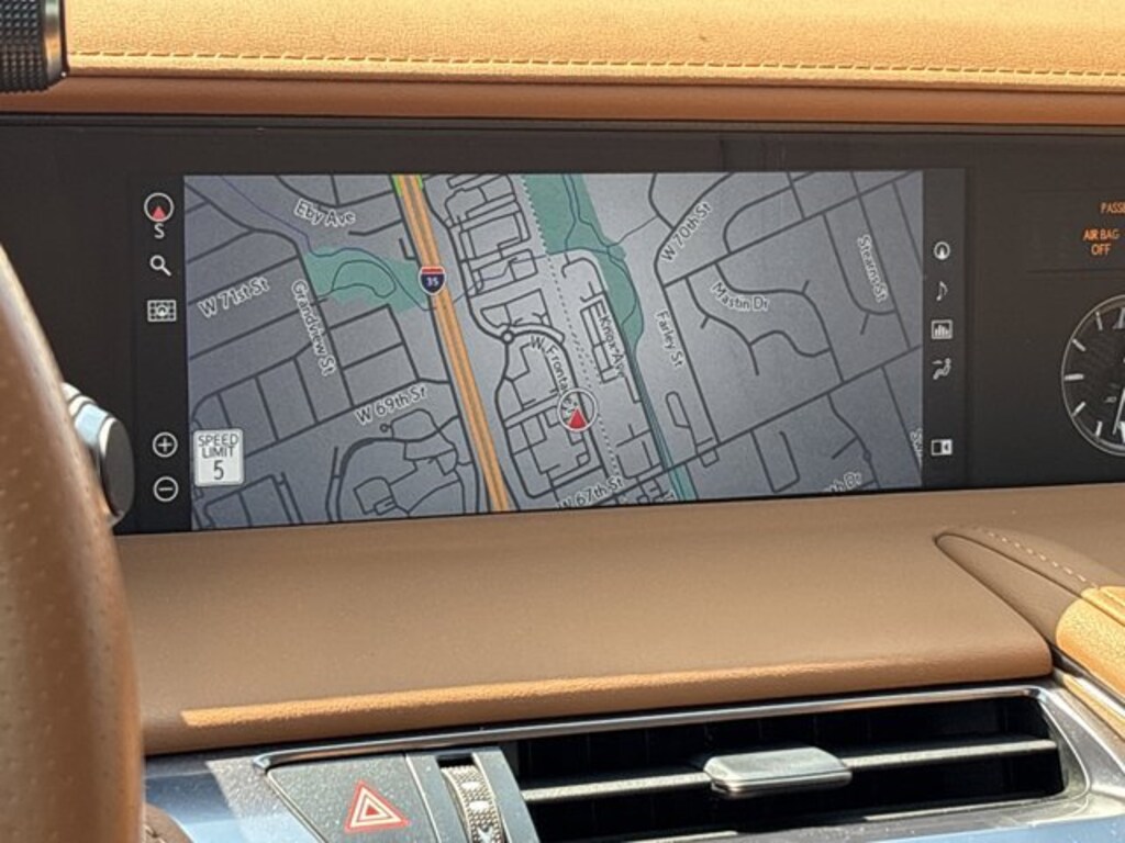 Used 2021 Lexus LC LC 500 Convertible