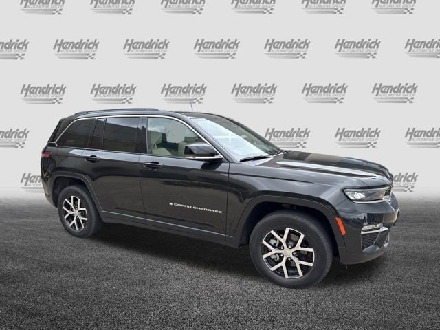Used 2024 Jeep Grand Cherokee Limited with VIN 1C4RJHBG4RC256019 for sale in Kansas City