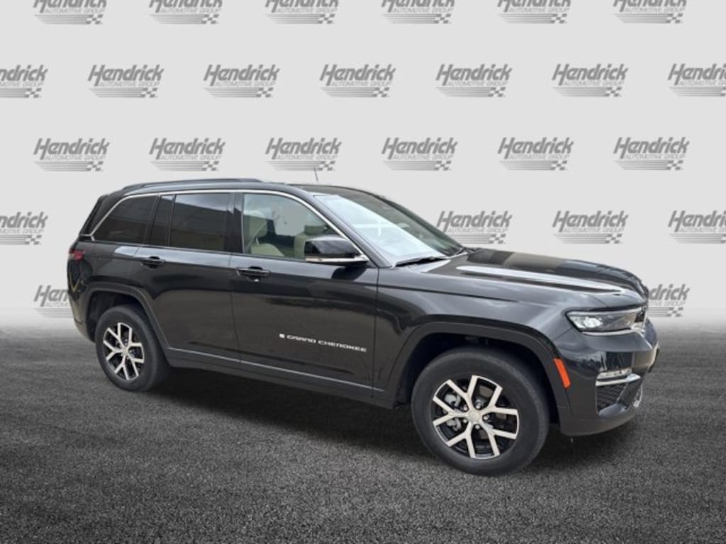 Used 2024 Jeep Grand Cherokee Limited SUV